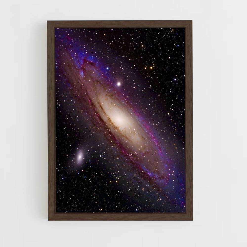 Poster Spirale d'Andromède (vue 5)